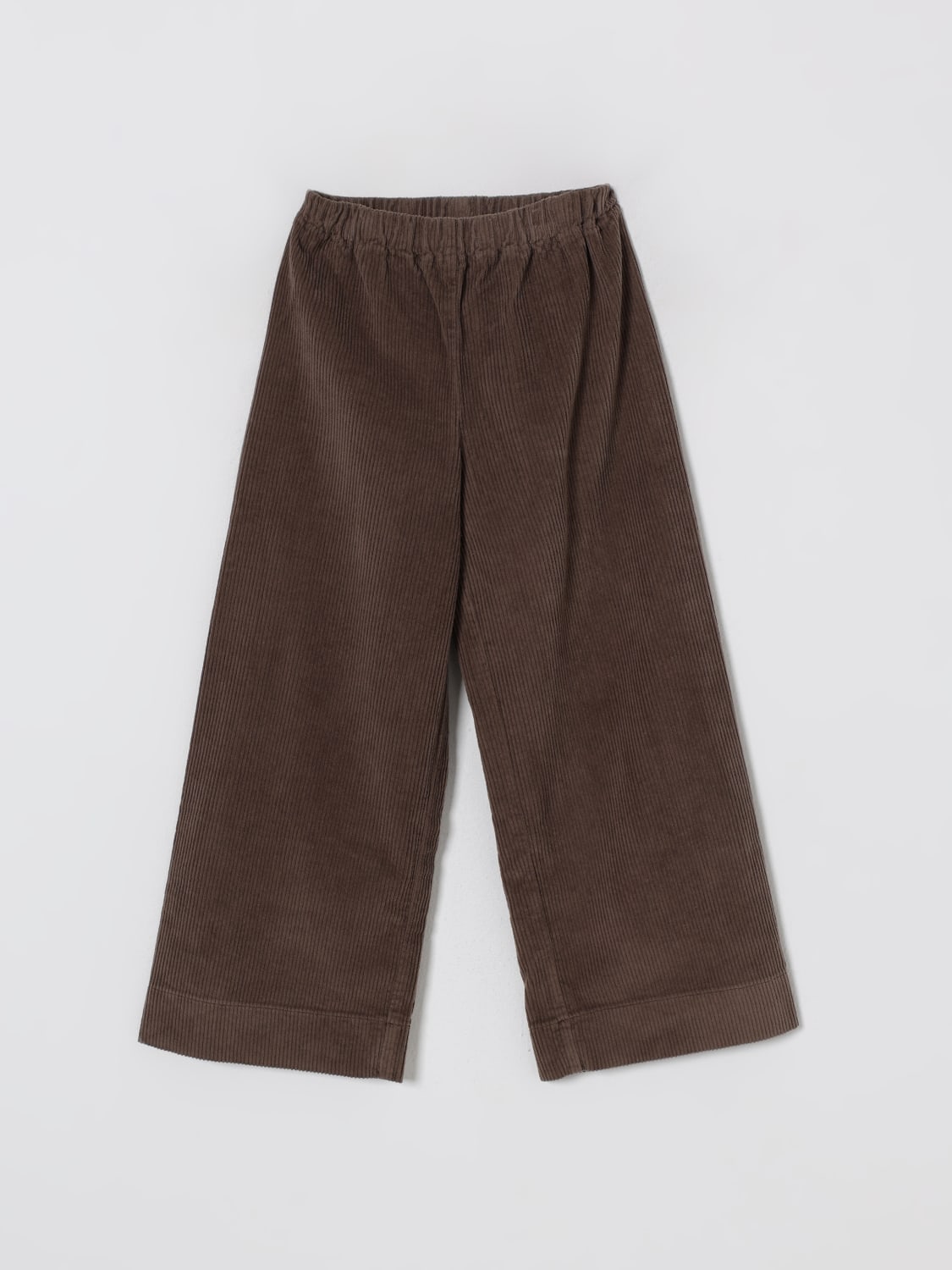 IL GUFO PANTALONES: Pantalón niños Il Gufo, Cacao - Img 1