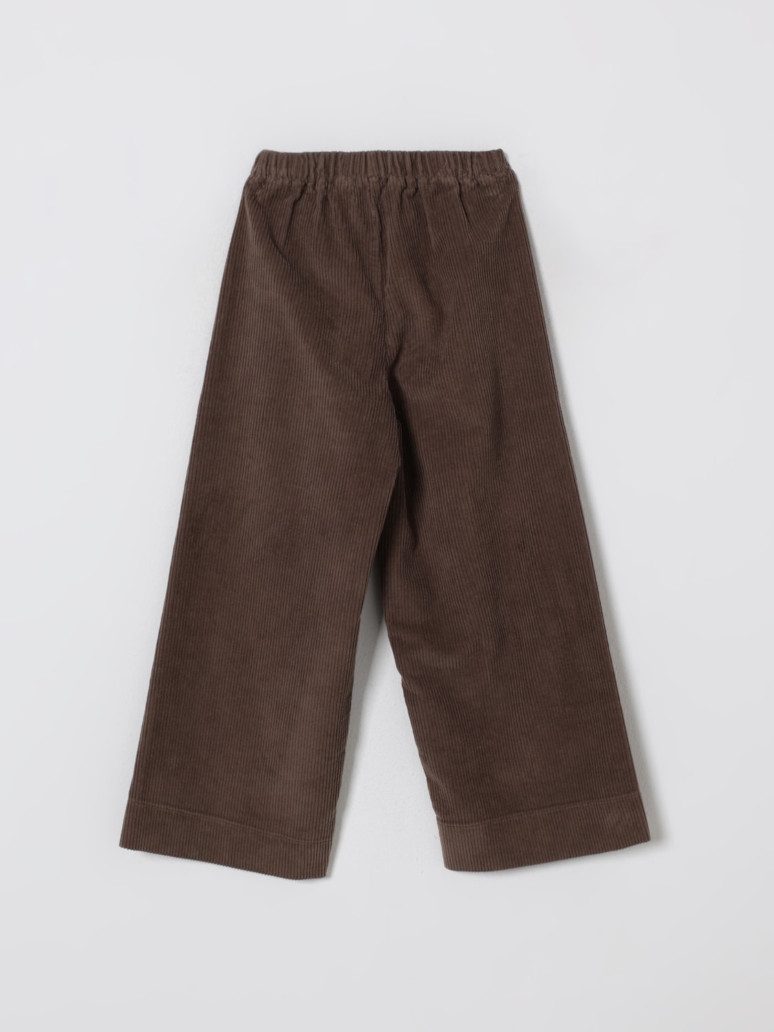IL GUFO PANTALONES: Pantalón niños Il Gufo, Cacao - Img 2