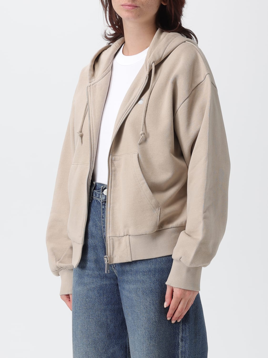 CARHARTT WIP SWEATSHIRT: Pullover damen Carhartt Wip, Beige - Img 3