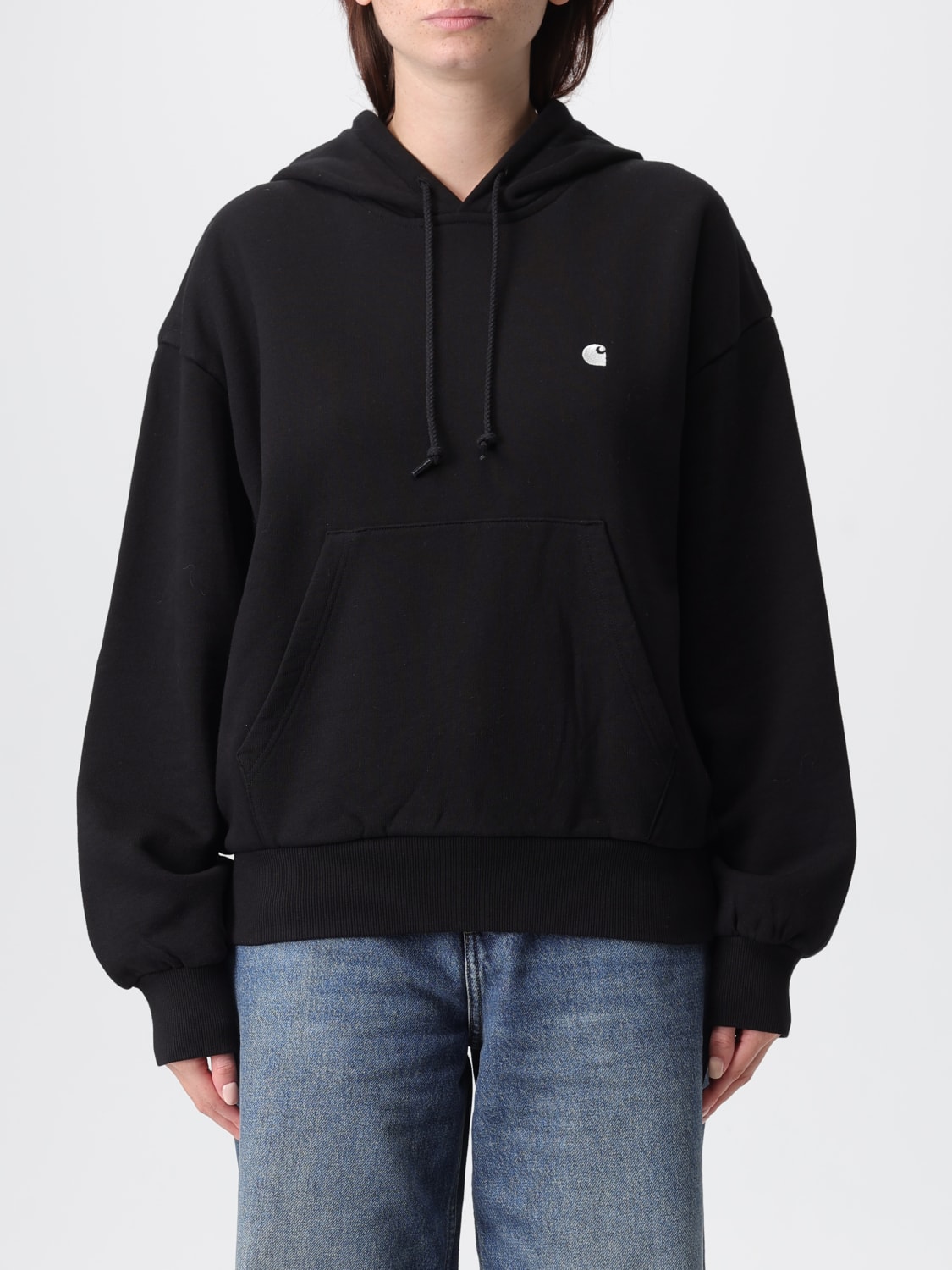 CARHARTT WIP SWEATER: Sweater woman Carhartt Wip, Black - Img 1