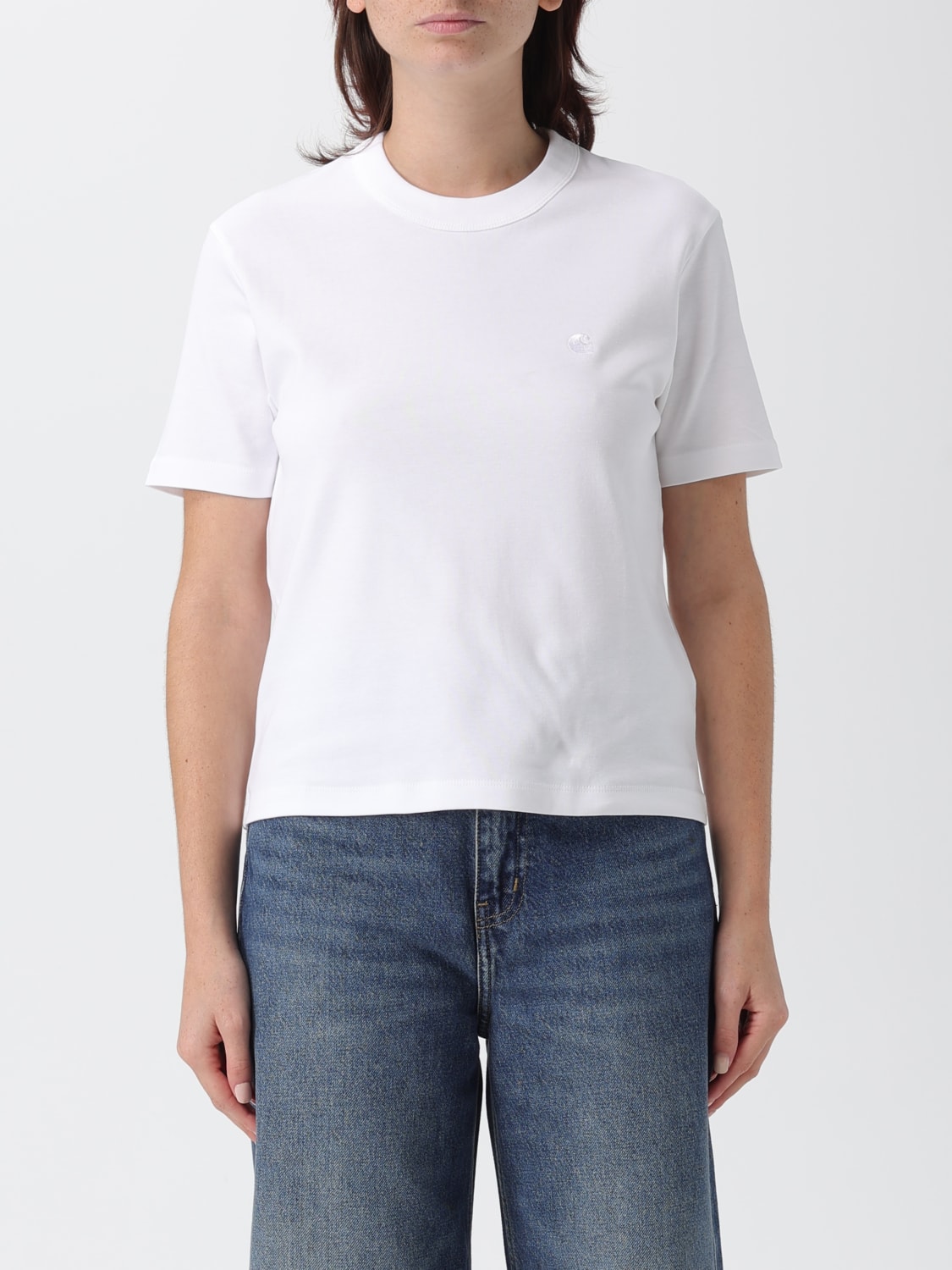 CARHARTT WIP 티셔츠: 티셔츠 여성 Carhartt Wip, 화이트 - Img 1