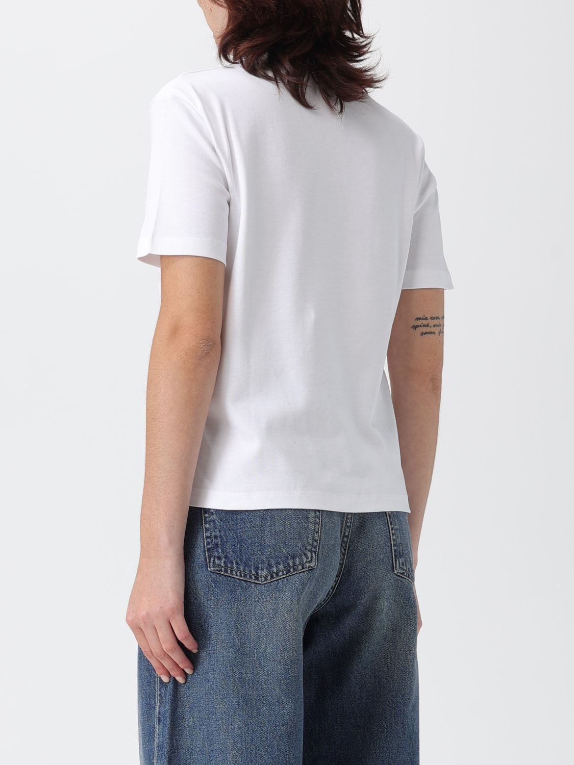 CARHARTT WIP 티셔츠: 티셔츠 여성 Carhartt Wip, 화이트 - Img 2