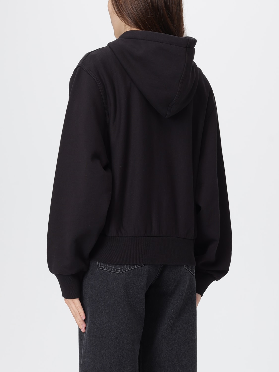CARHARTT WIP SWEATSHIRT: Pullover damen Carhartt Wip, Schwarz - Img 2