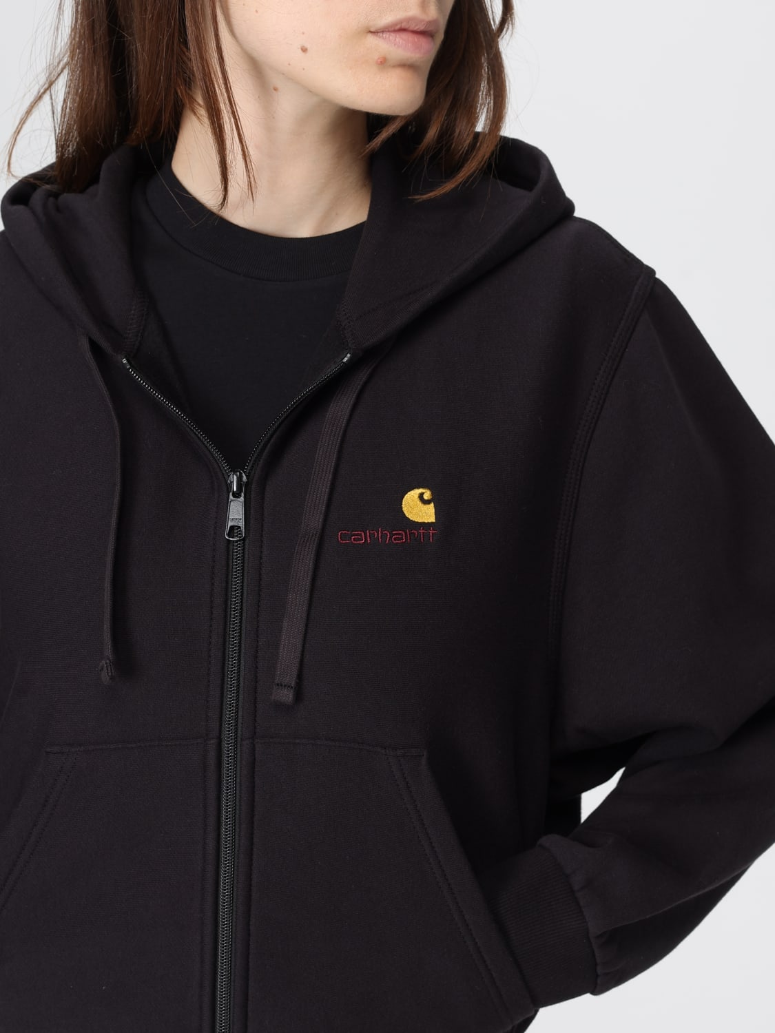 CARHARTT WIP SWEATSHIRT: Pullover damen Carhartt Wip, Schwarz - Img 4