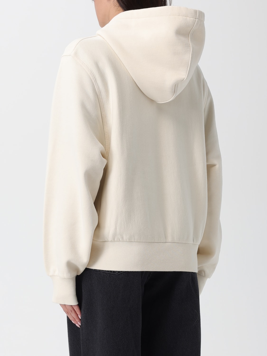 CARHARTT WIP SWEATSHIRT: Pullover damen Carhartt Wip, Beige - Img 2