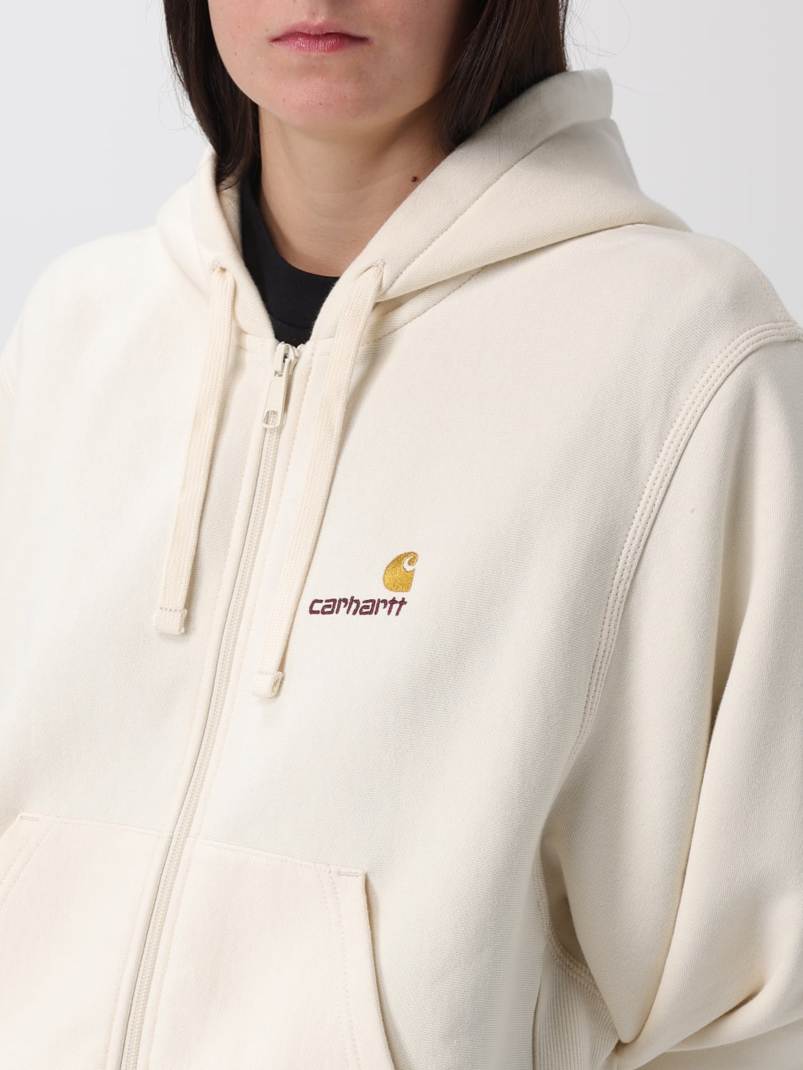 CARHARTT WIP SWEATSHIRT: Pullover damen Carhartt Wip, Beige - Img 4