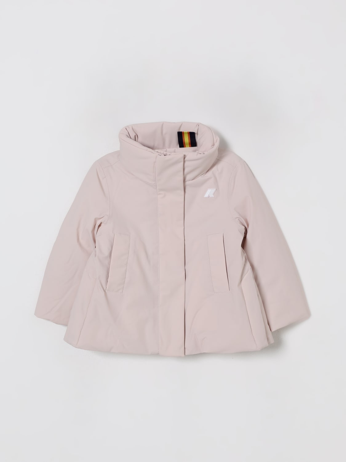 K-WAY JACKE: Mantel kinder K-way, Pink - Img 1