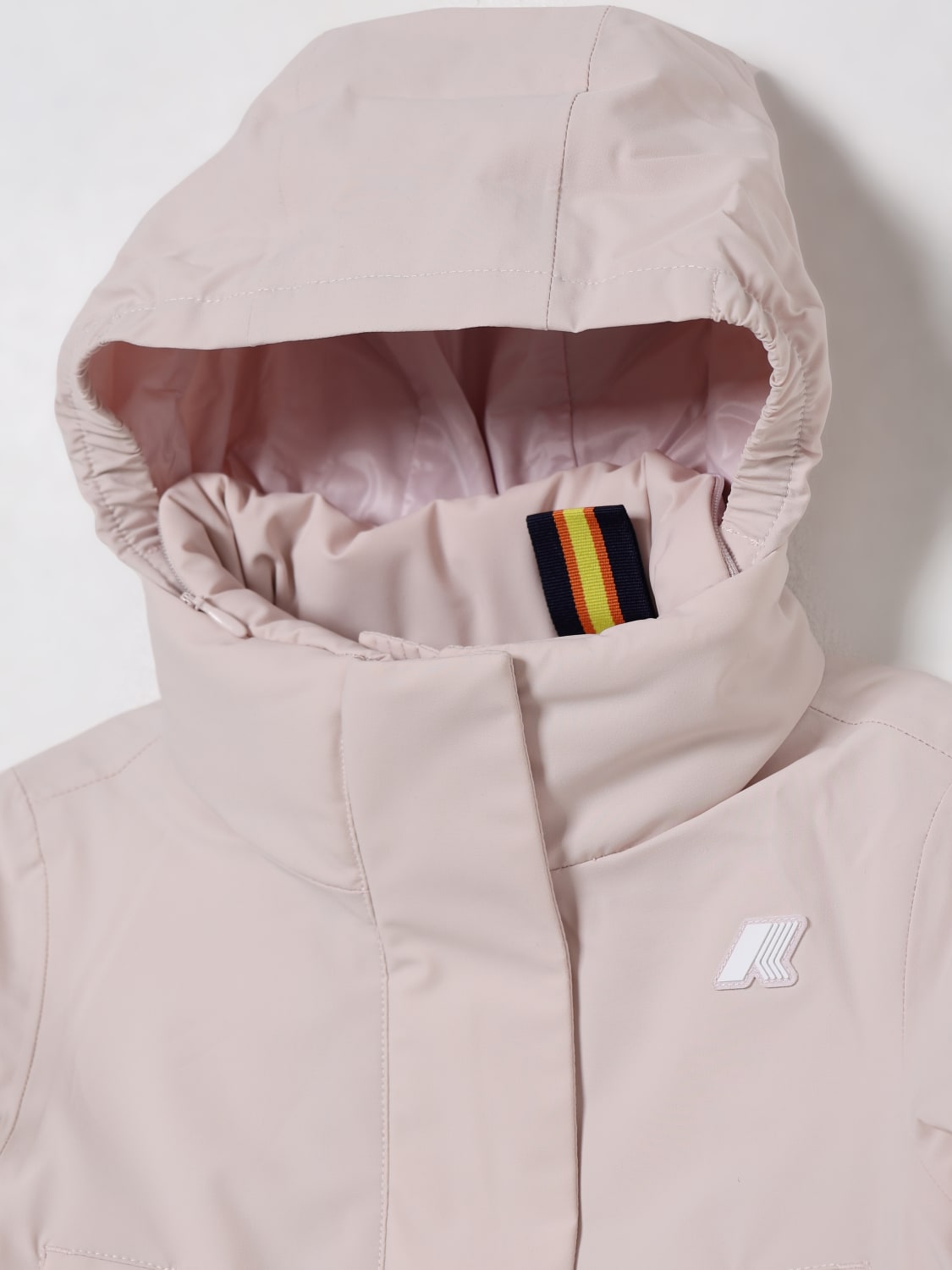 K-WAY JACKE: Mantel kinder K-way, Pink - Img 3