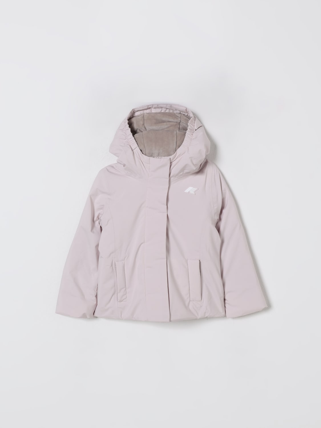K-WAY JACKET: Coat kids K-way, Pink - Img 1