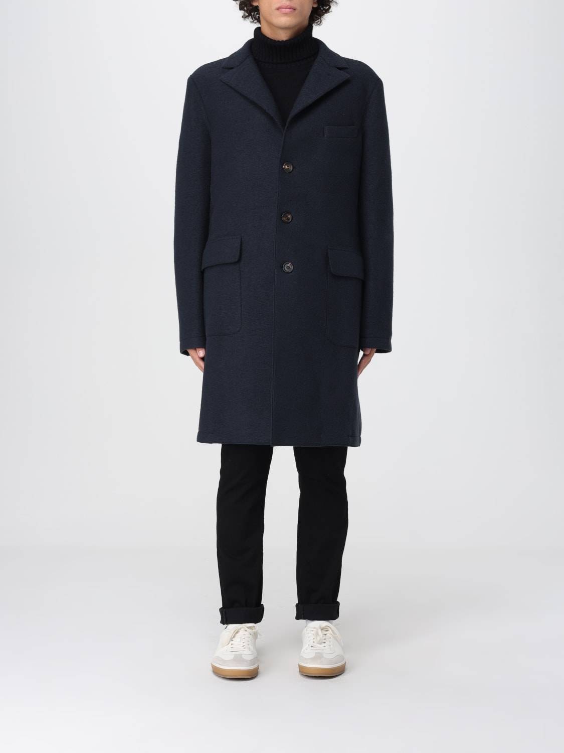 ELEVENTY 코트: 코트 남성 Eleventy, 스모크 그레이 - Img 1