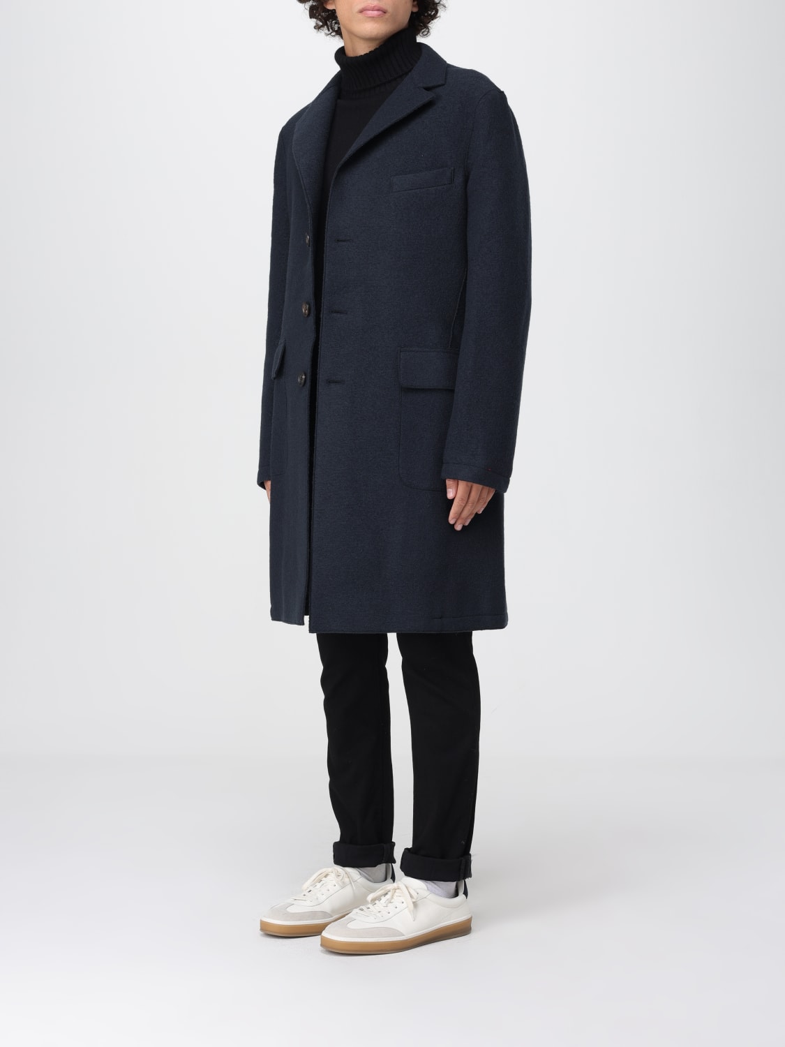 ELEVENTY 코트: 코트 남성 Eleventy, 스모크 그레이 - Img 3