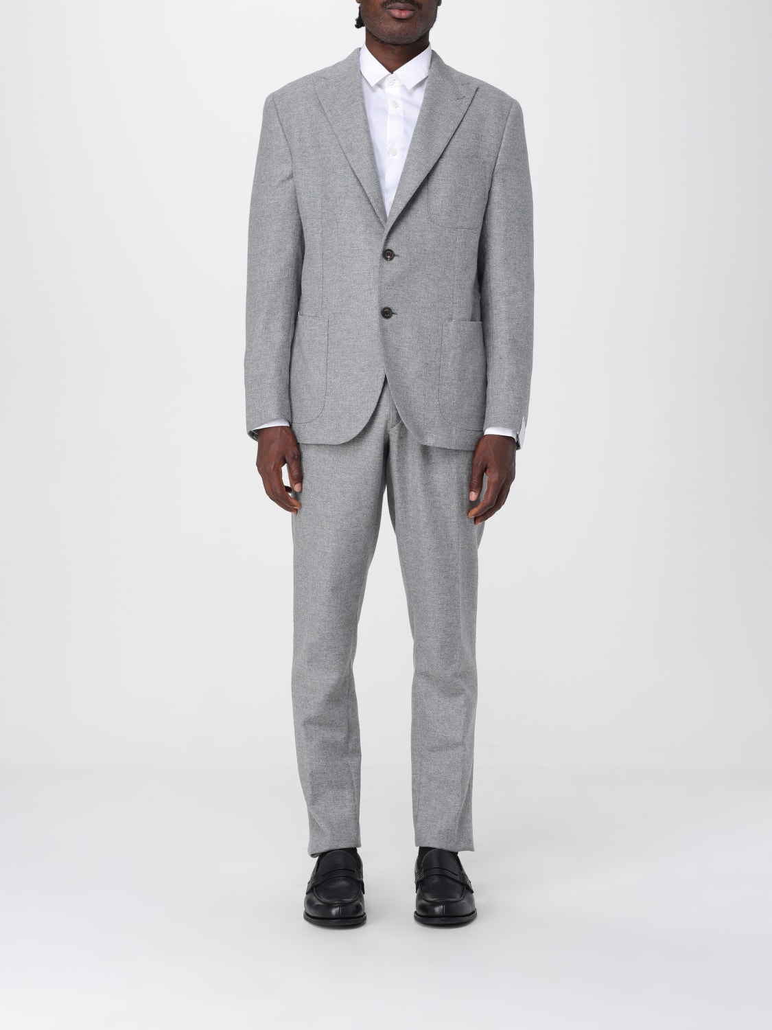 ELEVENTY SUIT: Jacket men Eleventy, Grey - Img 1