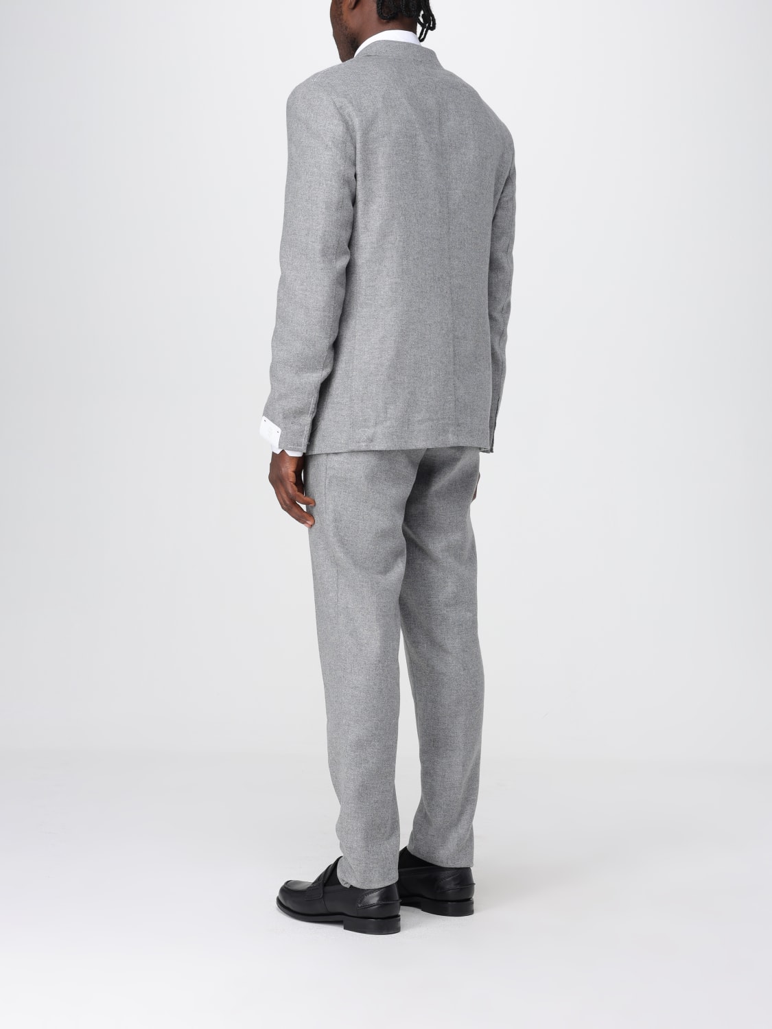 ELEVENTY SUIT: Jacket men Eleventy, Grey - Img 3