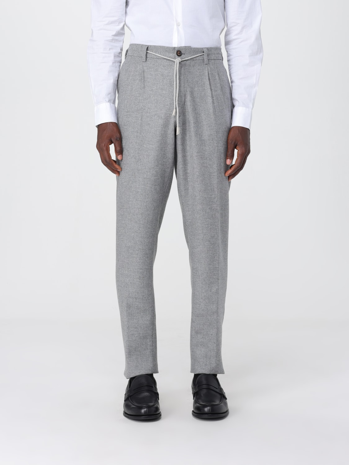 ELEVENTY SUIT: Jacket men Eleventy, Grey - Img 6