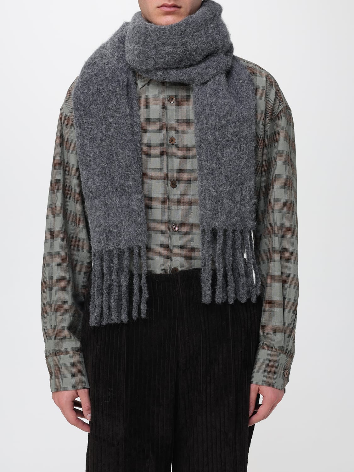 OUR LEGACY SCARF: Scarf men Our Legacy, White - Img 2