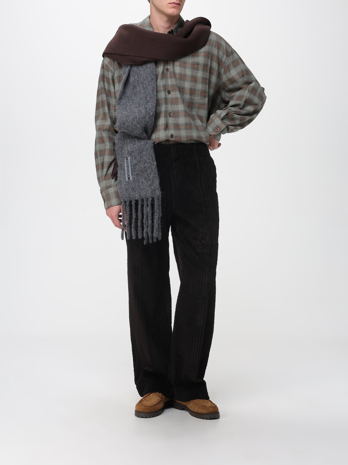 OUR LEGACY SCARF: Scarf men Our Legacy, White - Img 4