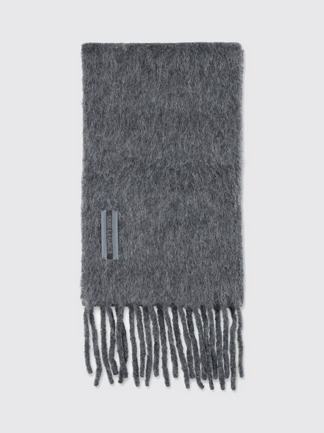 OUR LEGACY SCARF: Scarf men Our Legacy, Grey - Img 1