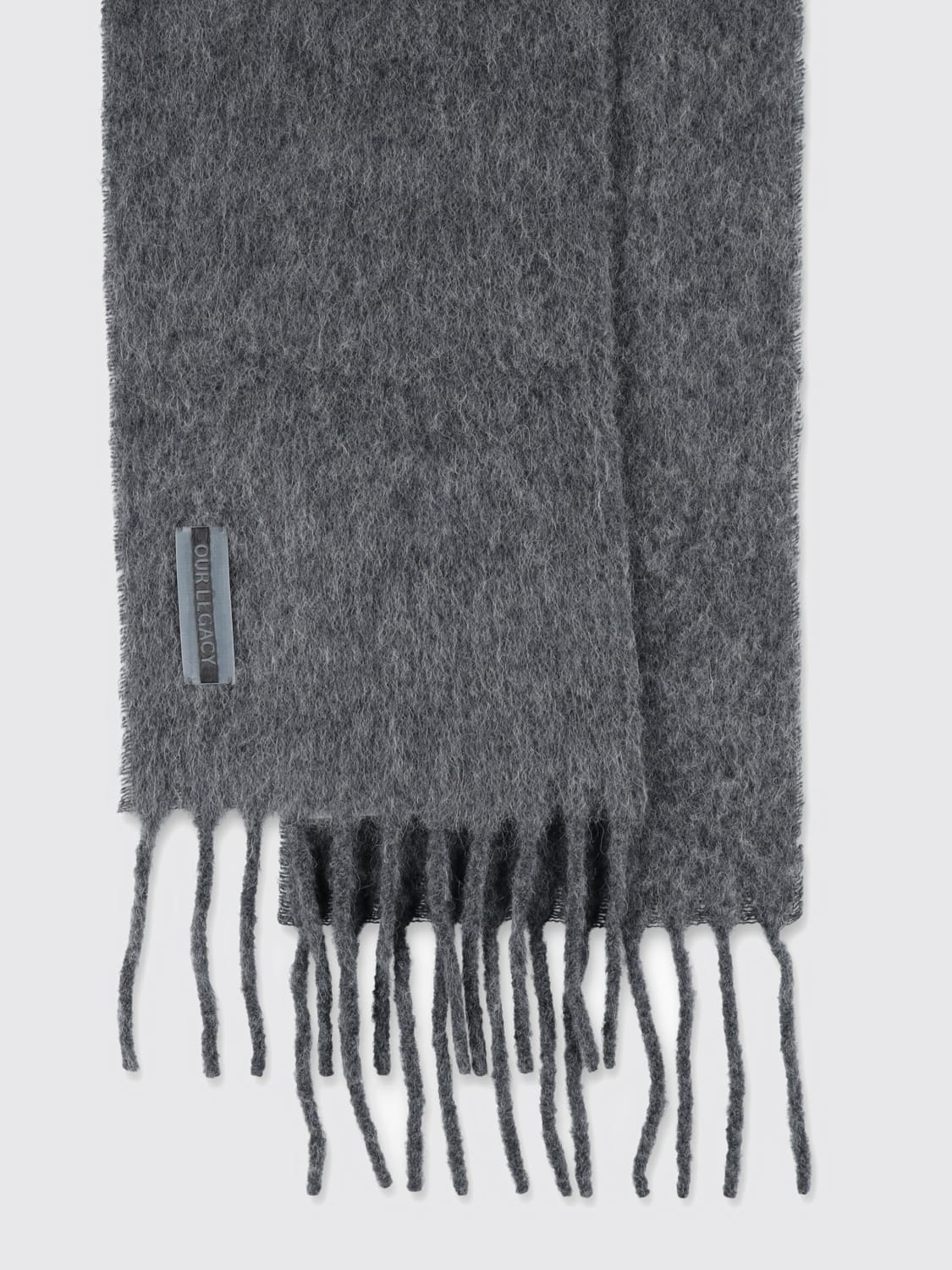 OUR LEGACY SCARF: Scarf men Our Legacy, Grey - Img 2