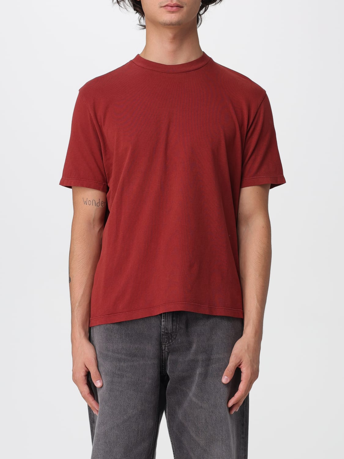OUR LEGACY T-SHIRT: T-shirt herren Our Legacy, Rot - Img 1