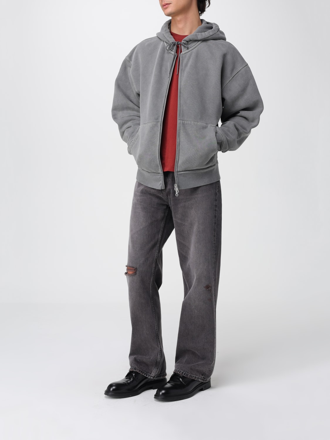 OUR LEGACY T-SHIRT: T-shirt herren Our Legacy, Rot - Img 2