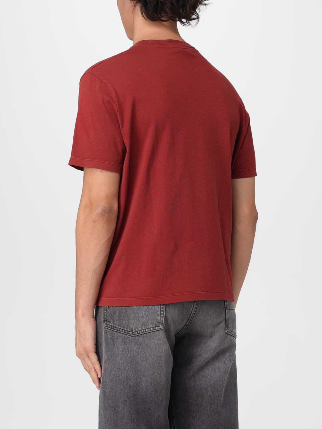OUR LEGACY T-SHIRT: T-shirt herren Our Legacy, Rot - Img 3