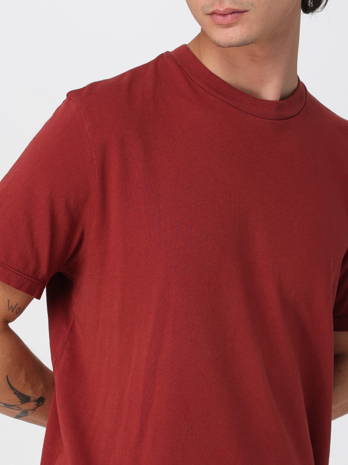 OUR LEGACY T-SHIRT: T-shirt herren Our Legacy, Rot - Img 5