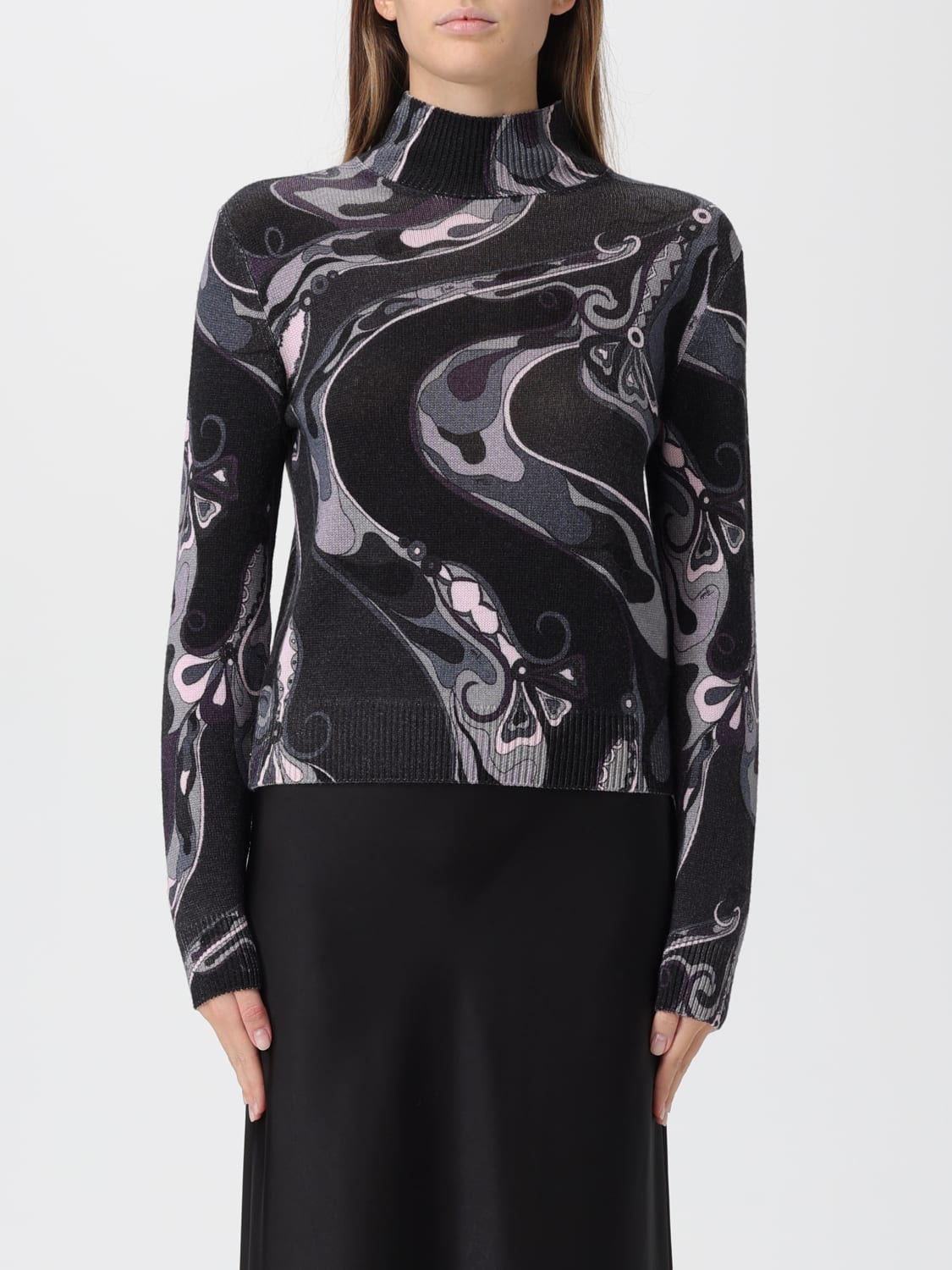 PUCCI PULLOVER: Pullover damen Pucci, Bunt - Img 1
