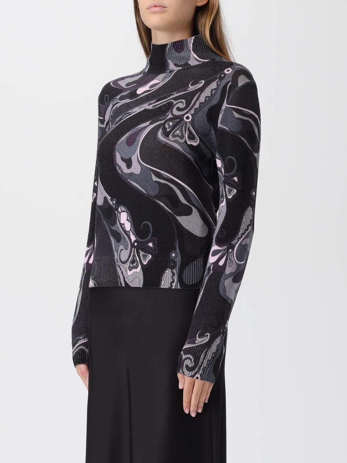 PUCCI PULLOVER: Pullover damen Pucci, Bunt - Img 3