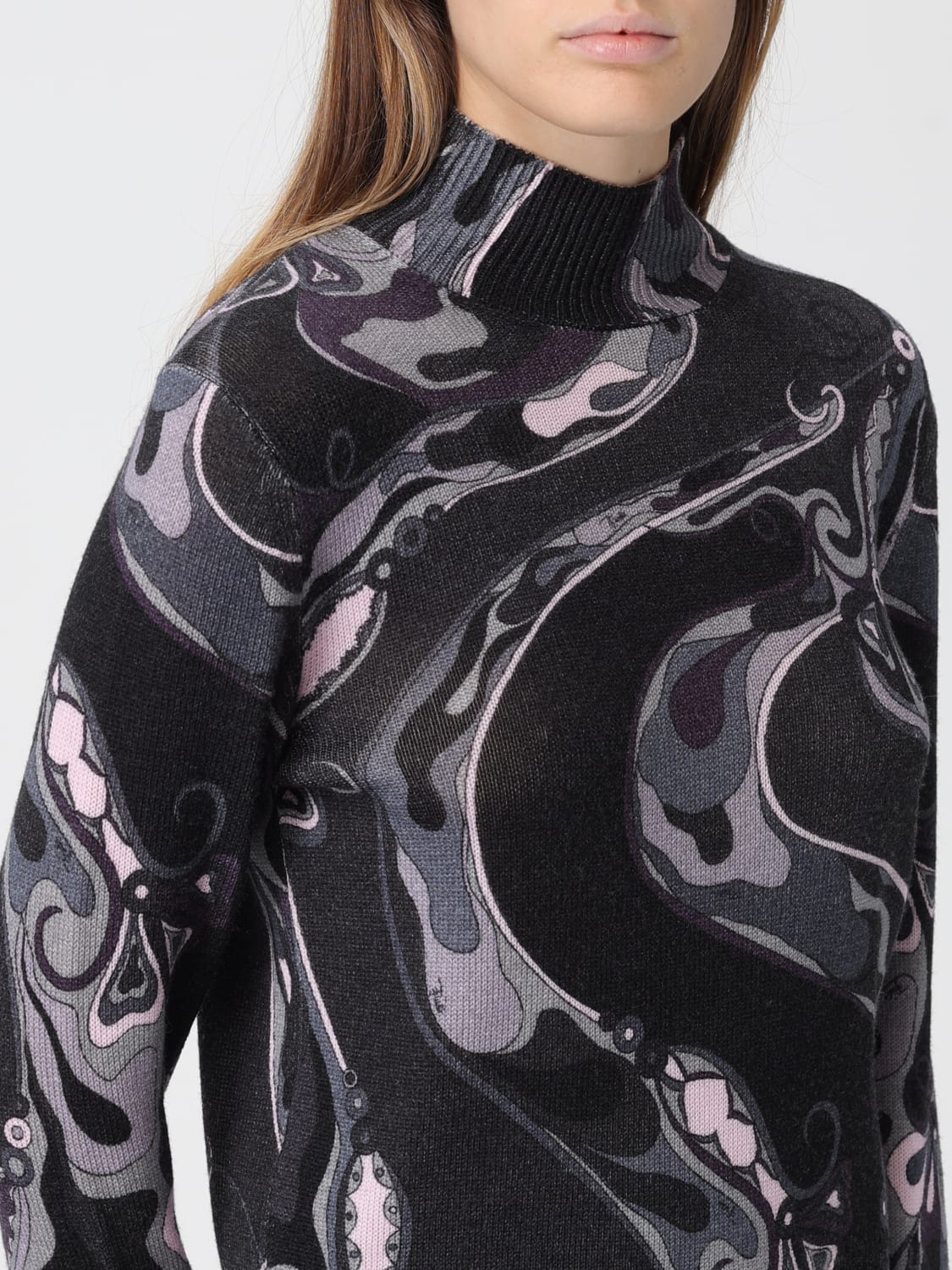 PUCCI PULLOVER: Pullover damen Pucci, Bunt - Img 4