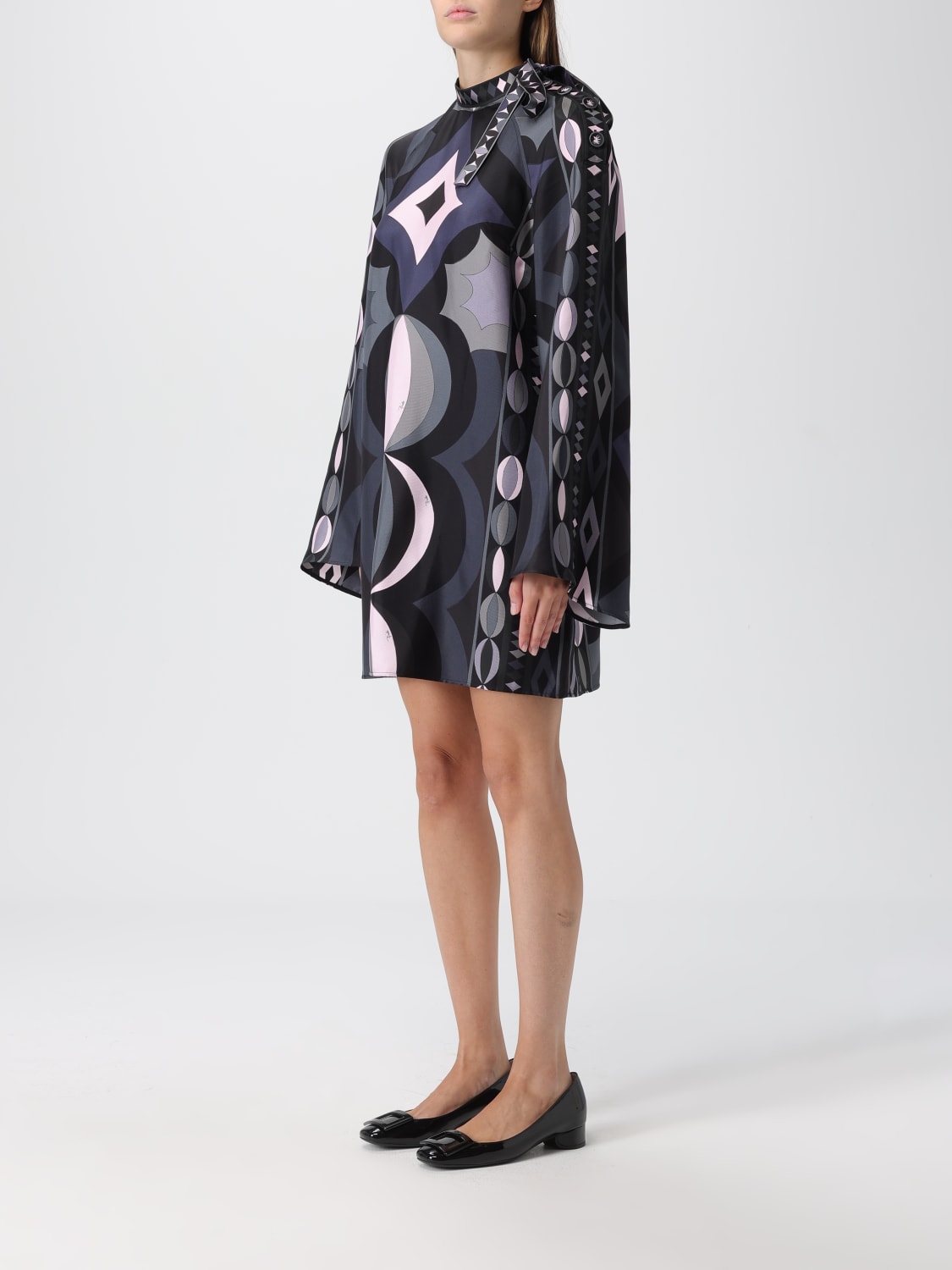 PUCCI DRESS: Dress woman Pucci, Multicolor - Img 3