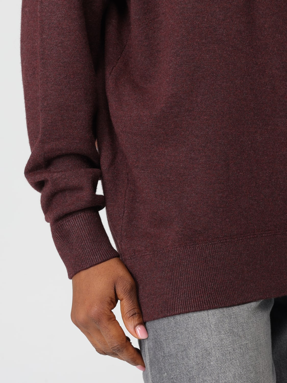 ISABEL MARANT PULLOVER: Pullover damen Isabel Marant, Burgunderrot - Img 3