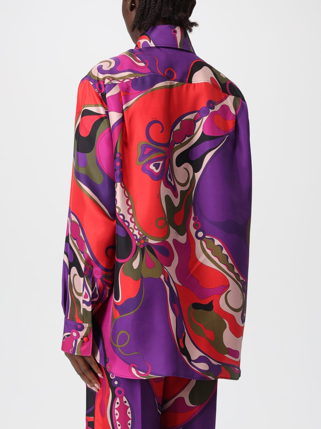 PUCCI CHEMISE: Chemise femme Pucci, Multicolore - Img 3