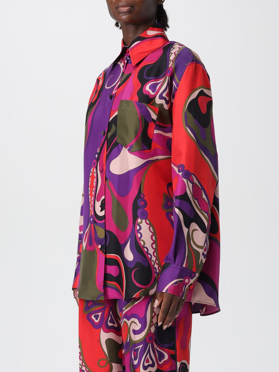PUCCI CHEMISE: Chemise femme Pucci, Multicolore - Img 4