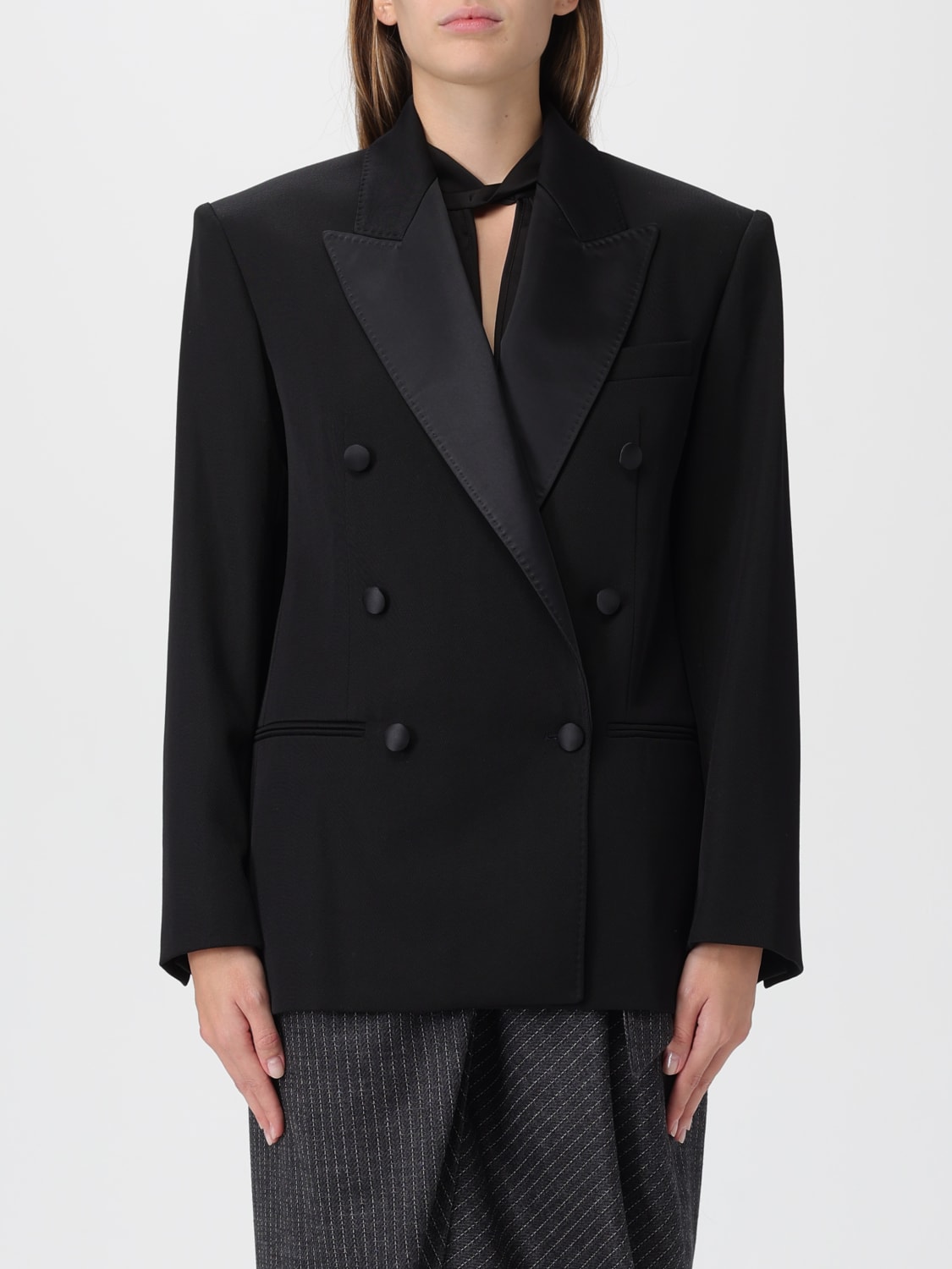 ISABEL MARANT JACKET: Jacket woman Isabel Marant, Black - Img 1