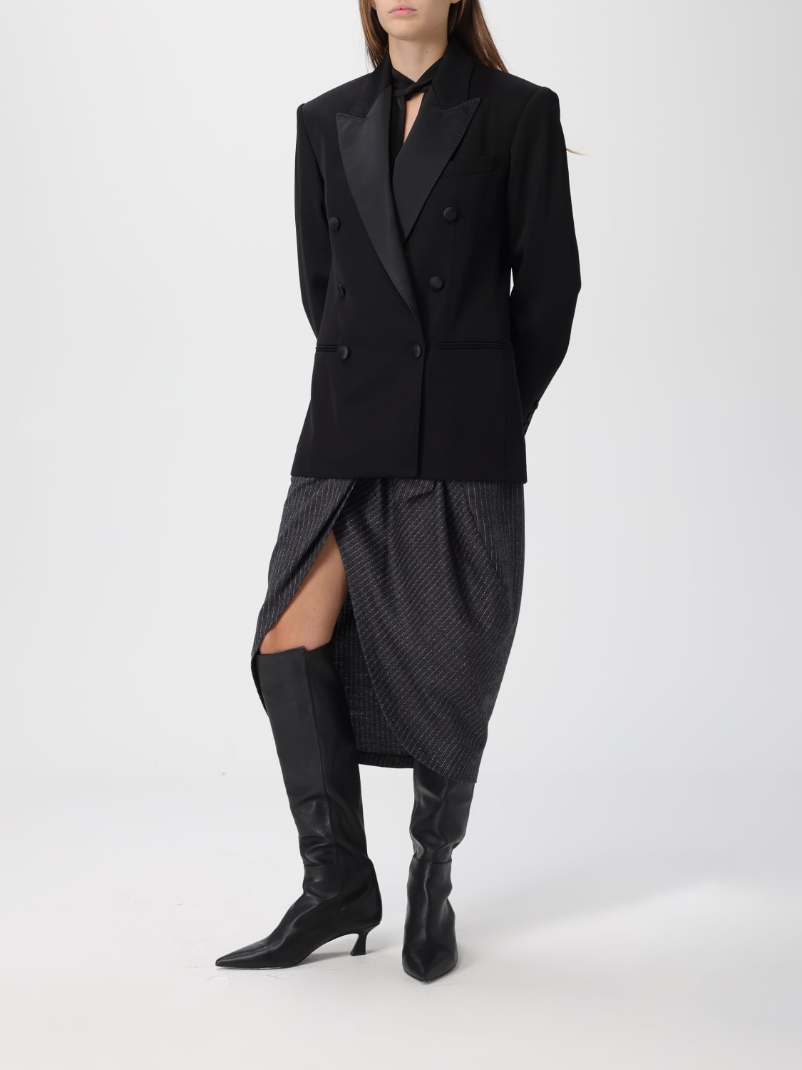 ISABEL MARANT JUPE: Jupe femme Isabel Marant, Gris - Img 2