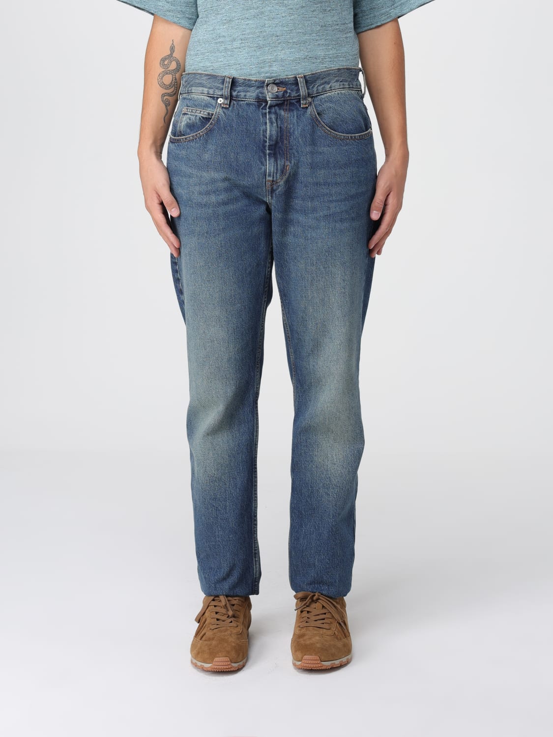 ISABEL MARANT JEANS: Jeans homme Isabel Marant, Denim - Img 1
