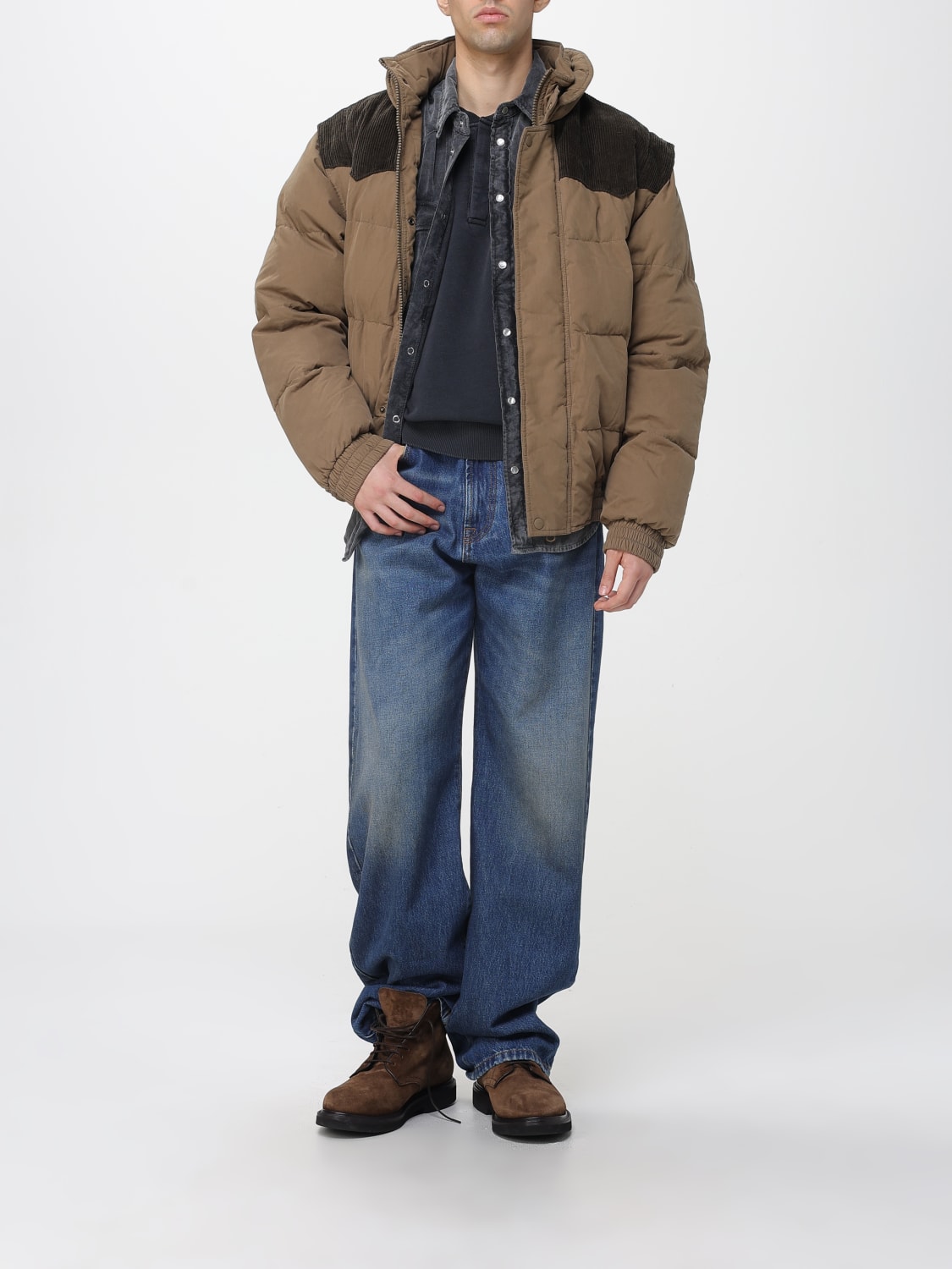 ISABEL MARANT SWEATSHIRT: Sweatshirt men Isabel Marant, Black - Img 2