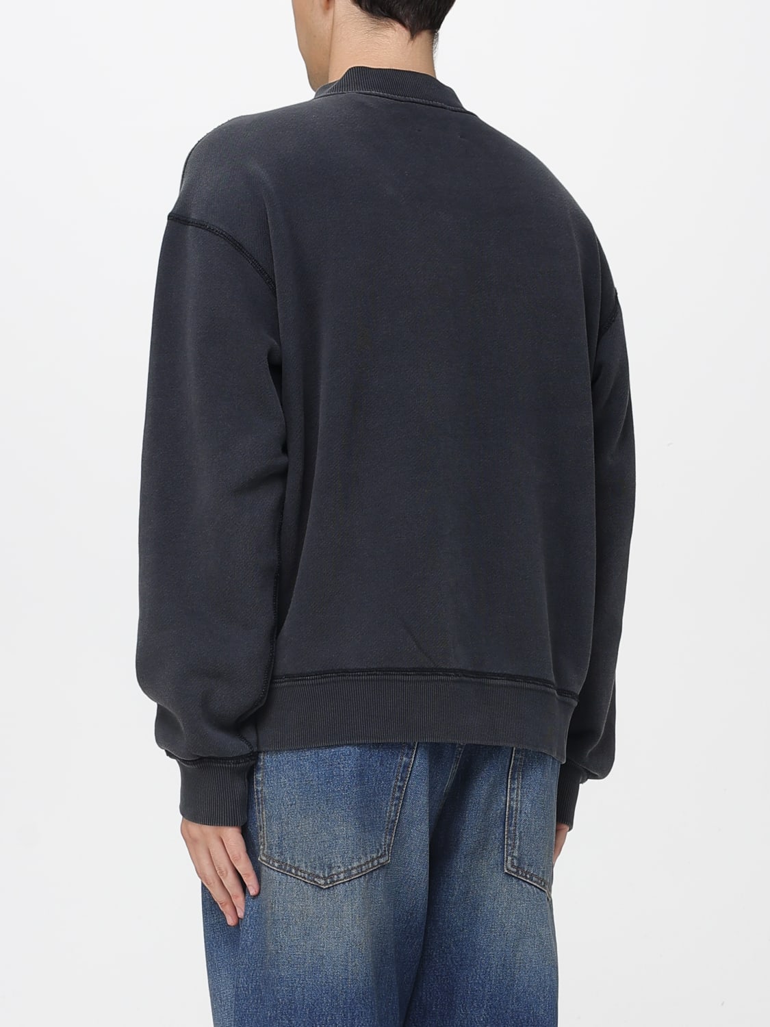 ISABEL MARANT SWEATSHIRT: Sweatshirt men Isabel Marant, Black - Img 3