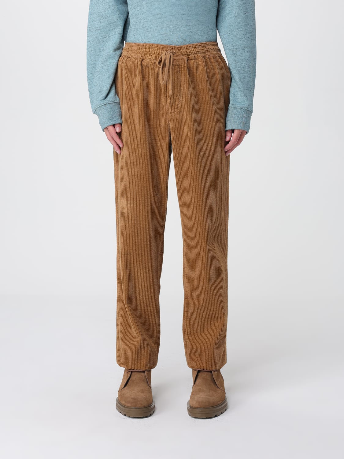ISABEL MARANT PANTS: Pants men Isabel Marant, Brown - Img 1