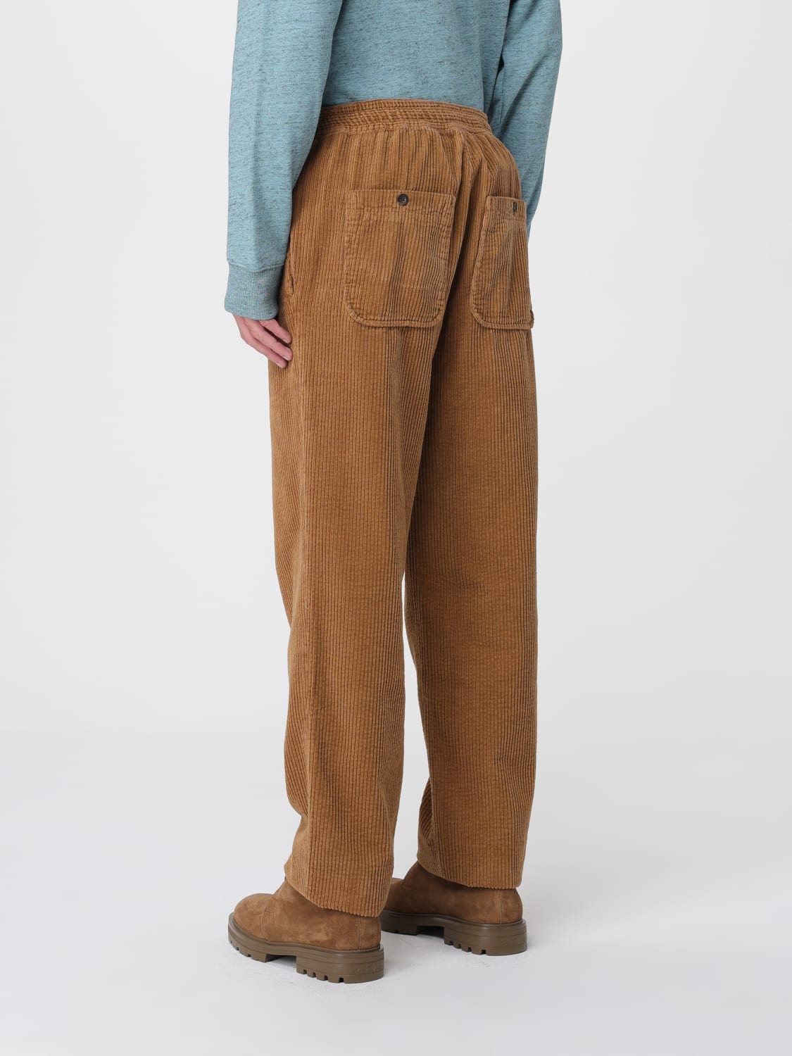 ISABEL MARANT PANTS: Pants men Isabel Marant, Brown - Img 2