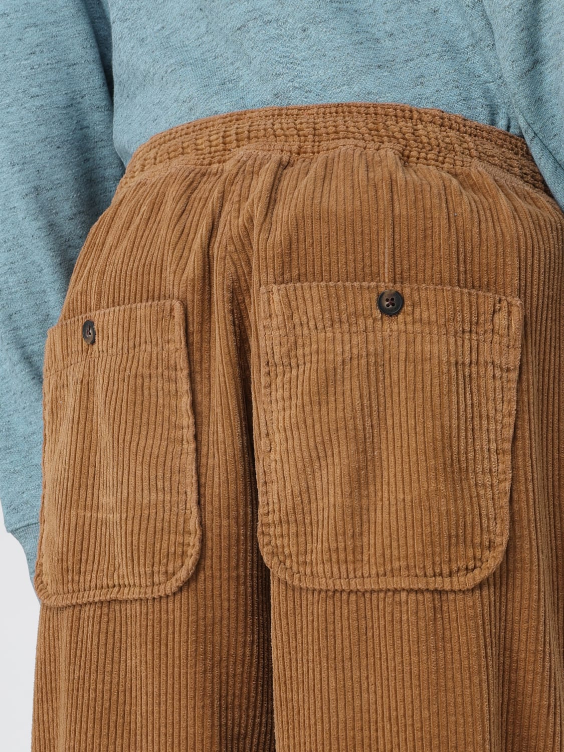 ISABEL MARANT PANTS: Pants men Isabel Marant, Brown - Img 3