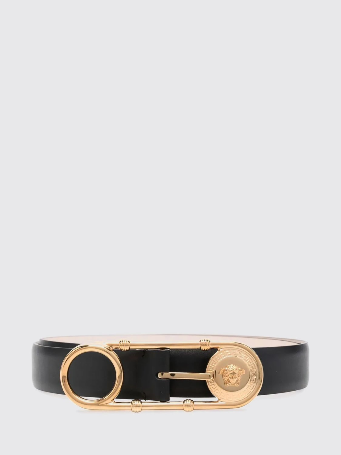 VERSACE BELT: Belt woman Versace, Black - Img 1