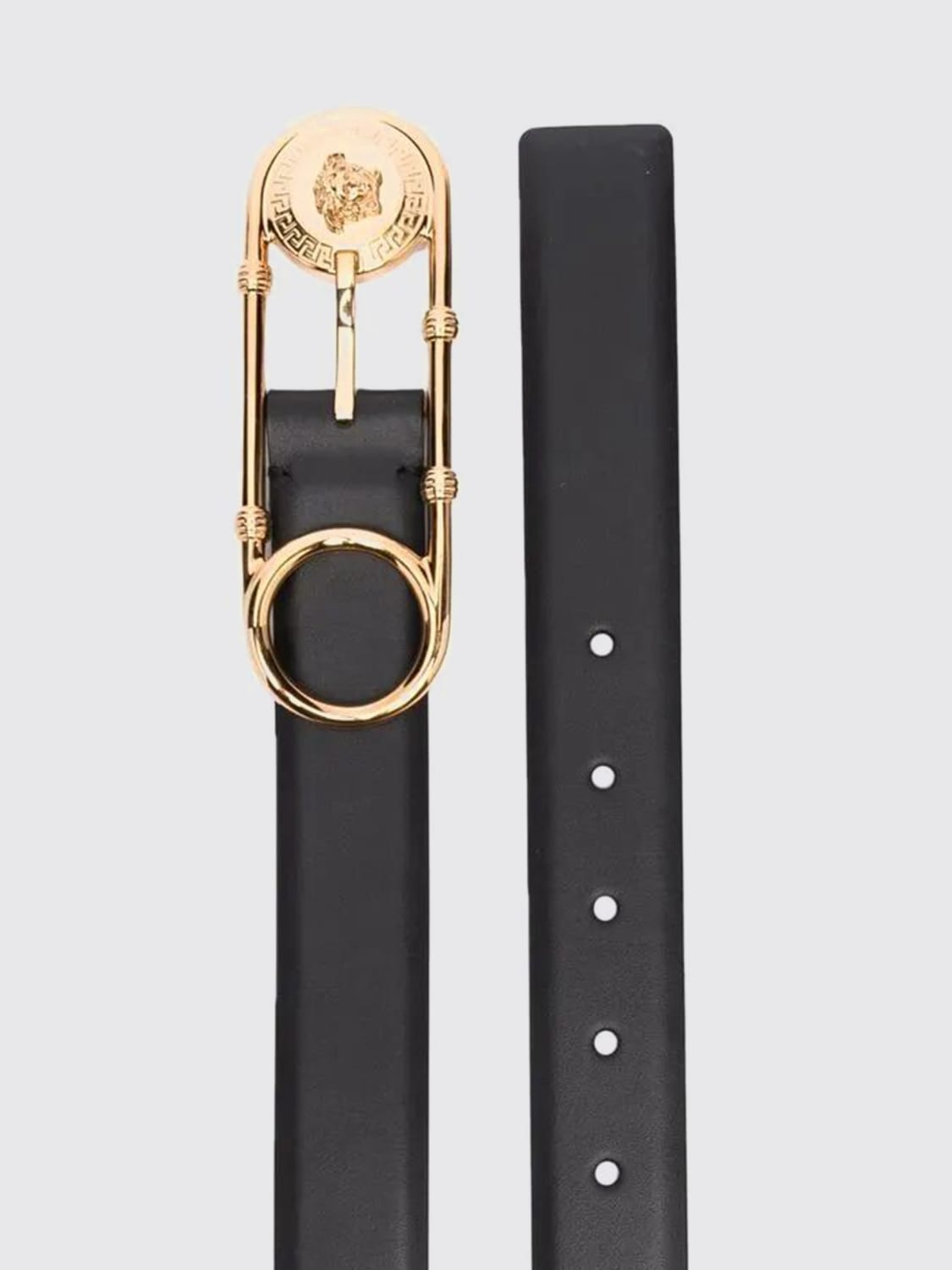 VERSACE BELT: Belt woman Versace, Black - Img 2