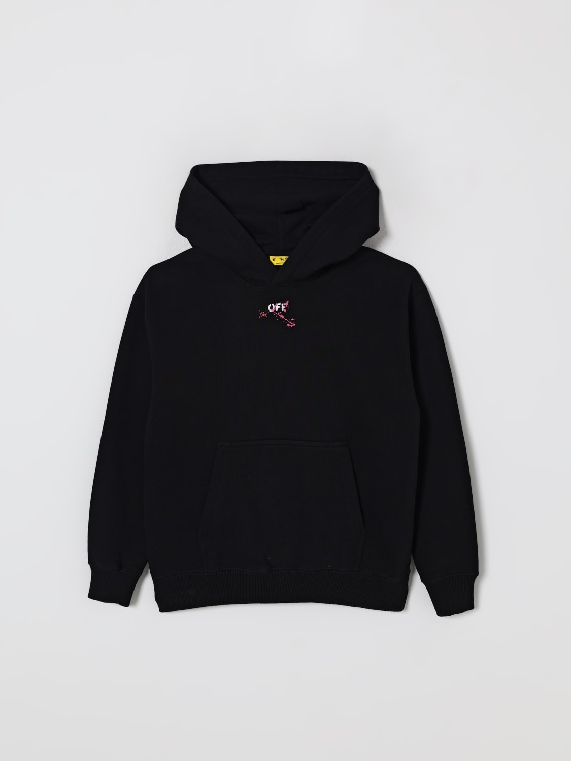OFF-WHITE KIDS SWEATER: Sweater kids Off-white Kids, Black - Img 1