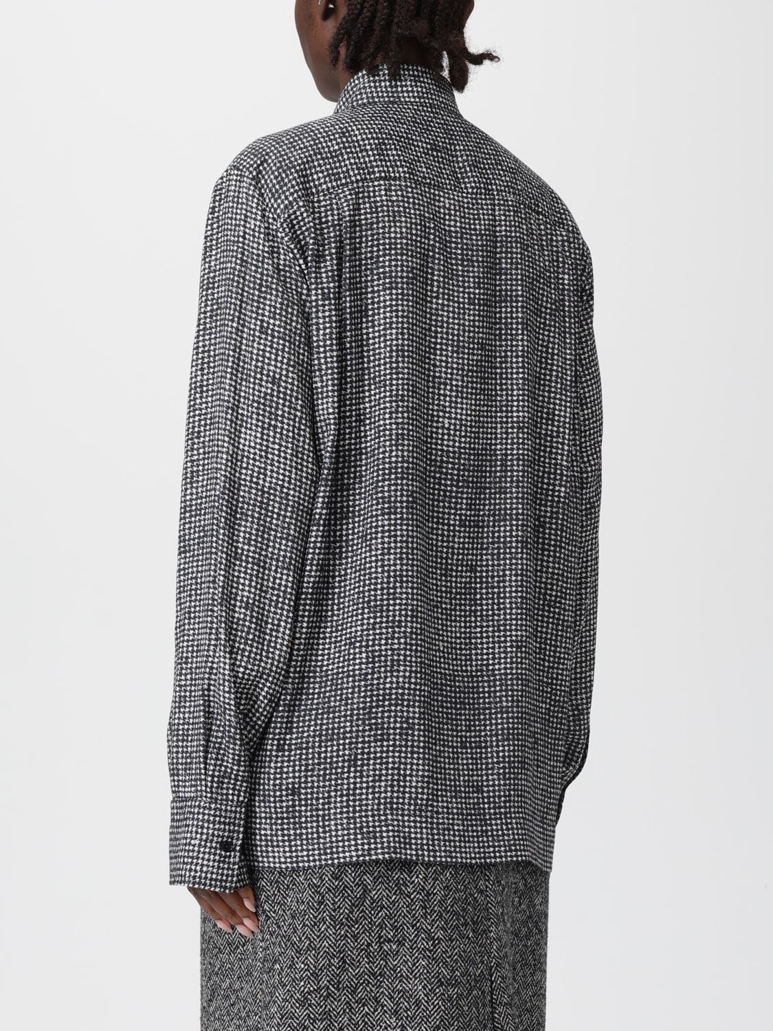 ERMANNO SCERVINO SHIRT: Shirt woman Ermanno Scervino, Grey - Img 3