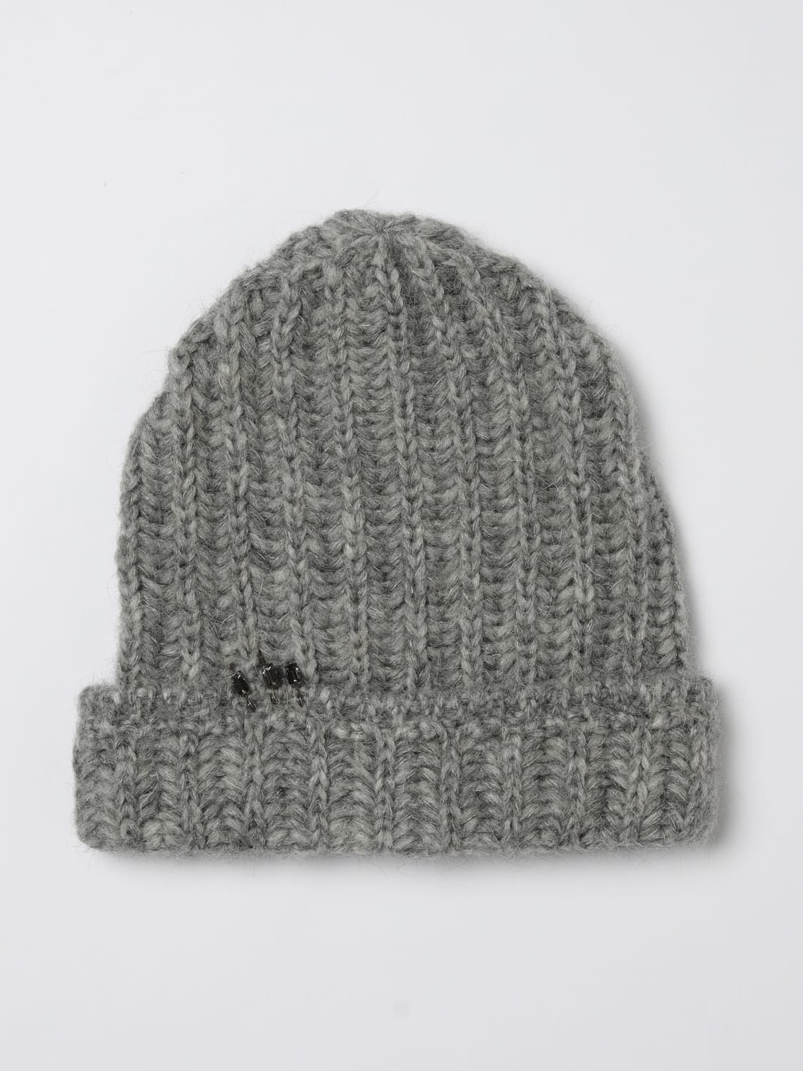 ERMANNO SCERVINO HUT: Hut damen Ermanno Scervino, Grau - Img 1