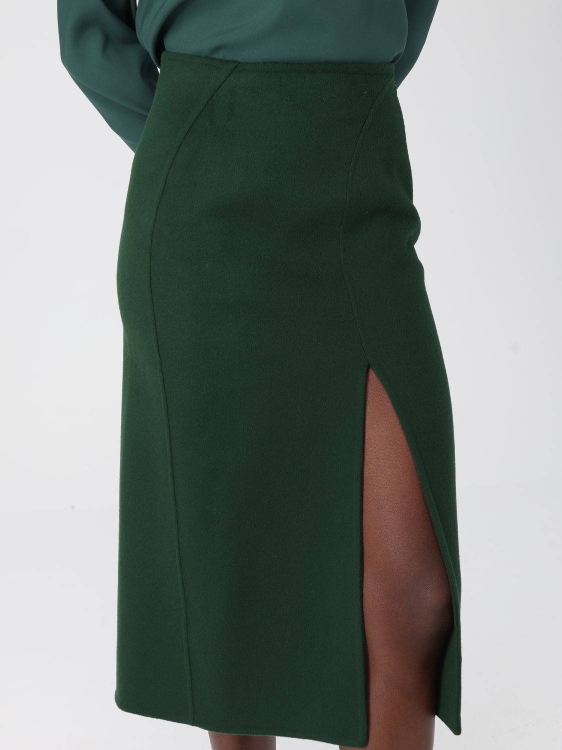 ERMANNO SCERVINO SKIRT: Skirt woman Ermanno Scervino, Green - Img 5