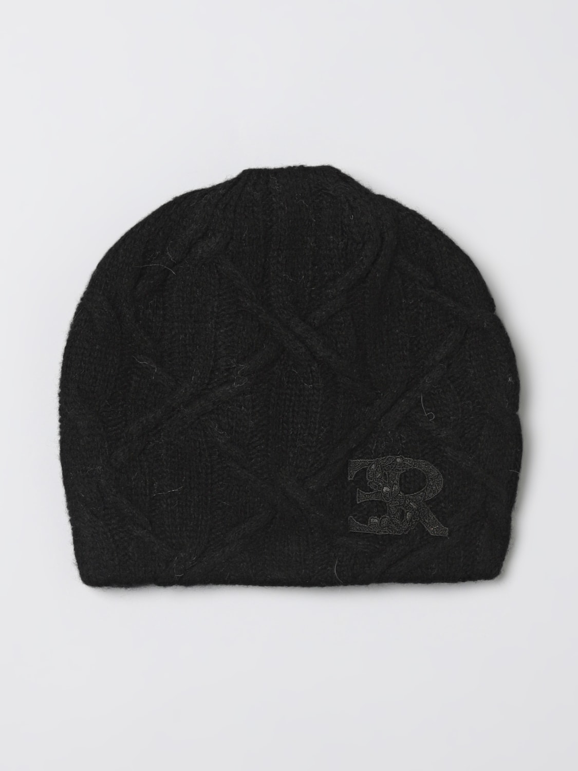 ERMANNO SCERVINO HAT: Hat woman Ermanno Scervino, Black - Img 1