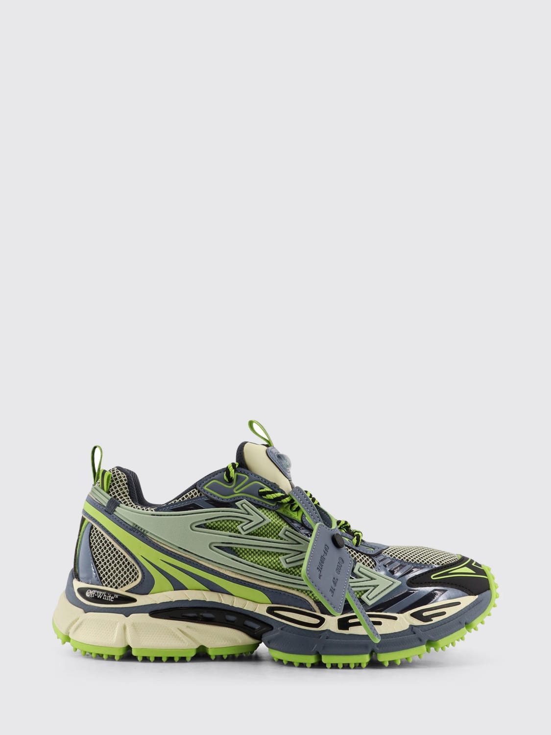 OFF-WHITE SNEAKERS: Sneakers men Off-white, Cream - Img 1