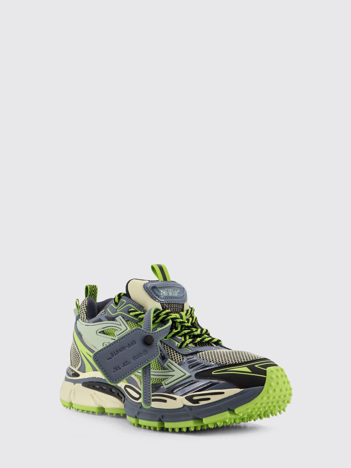 OFF-WHITE SNEAKERS: Sneakers men Off-white, Cream - Img 2